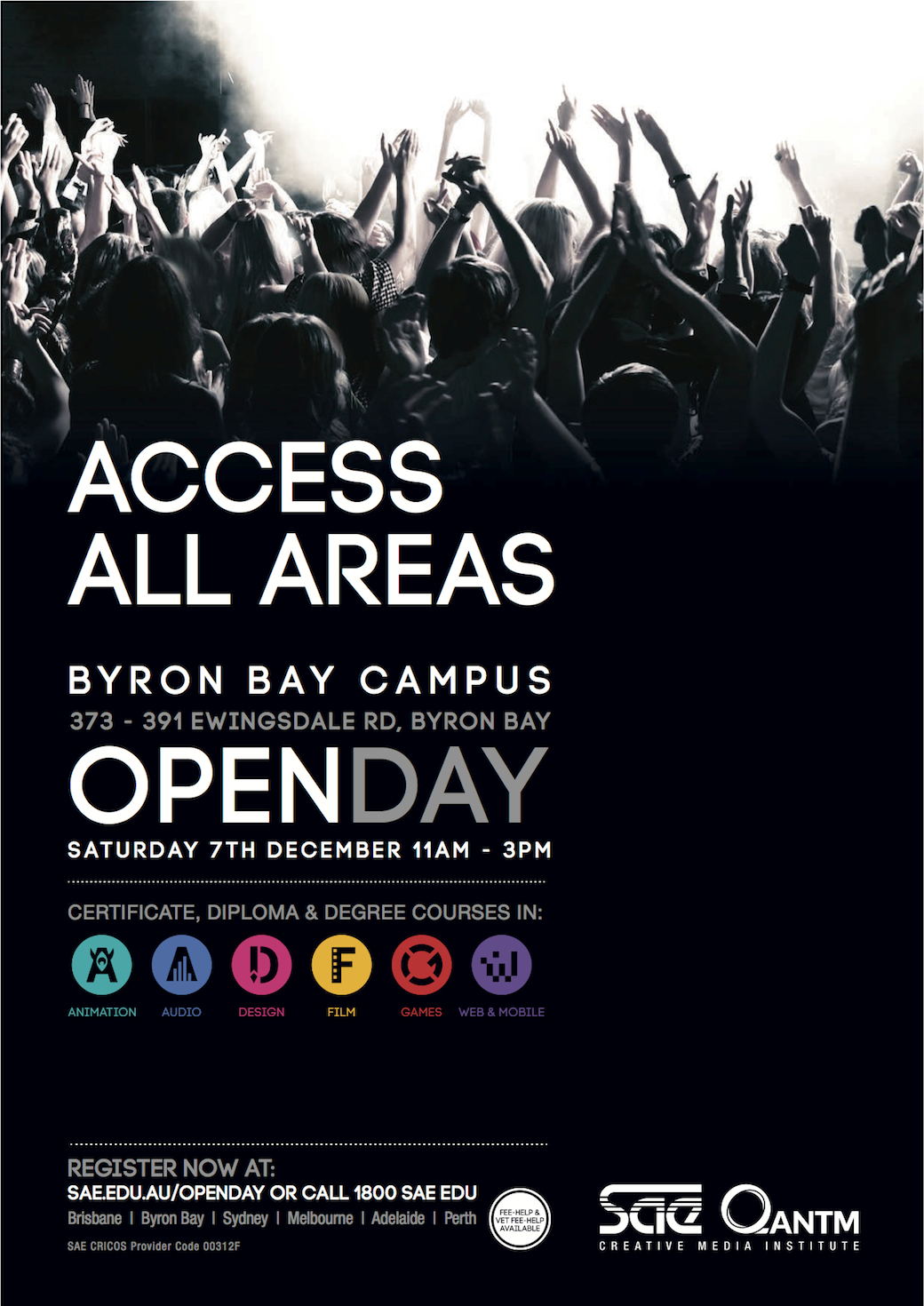 A4 POSTER - BYRON OPEN DAY_Dec 2013
