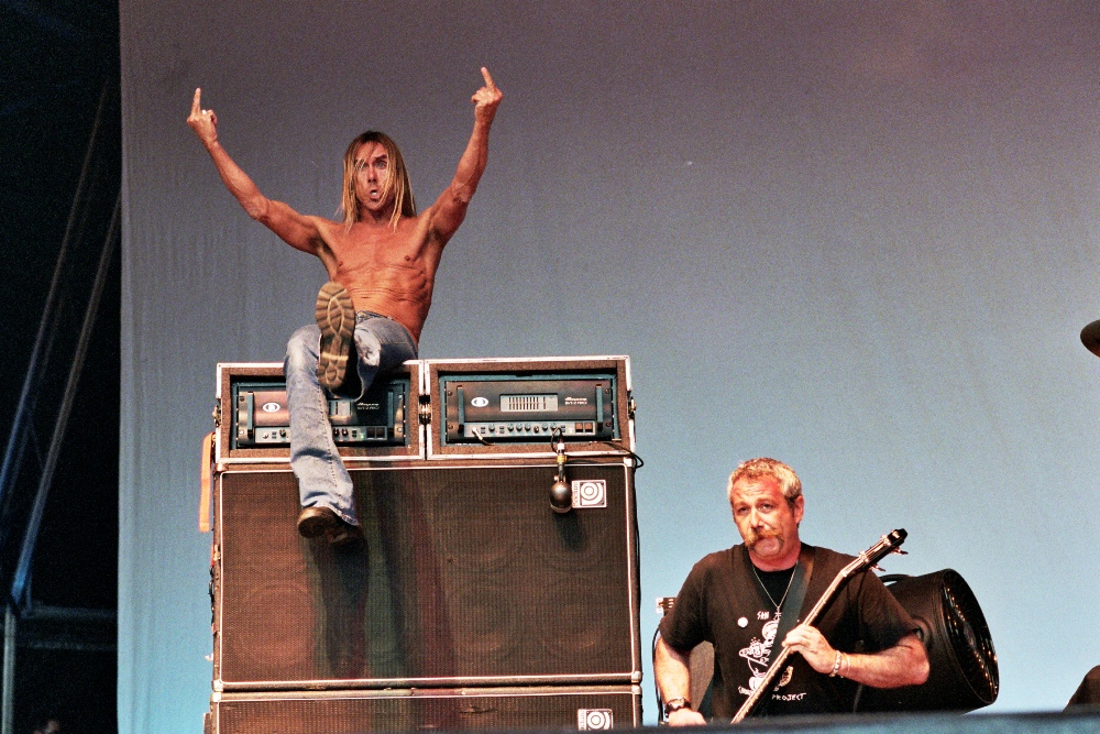 Iggy Pop and the Stooges 2006, by tony mott