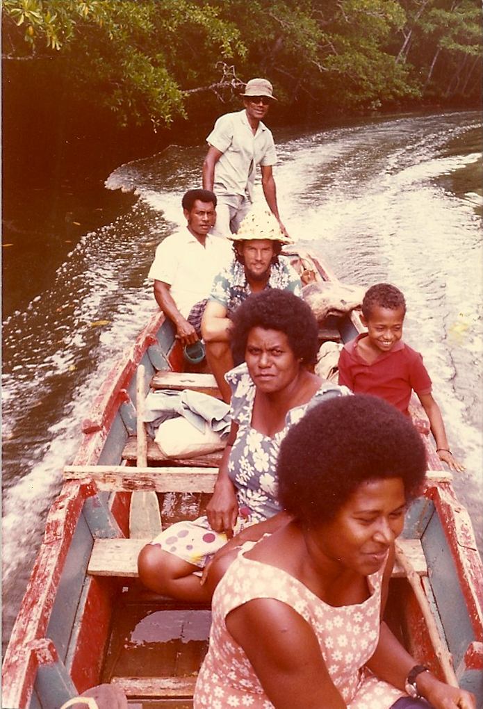 William Finnegan searching for waves in Fiji 1978 copyright William Finnegan copy