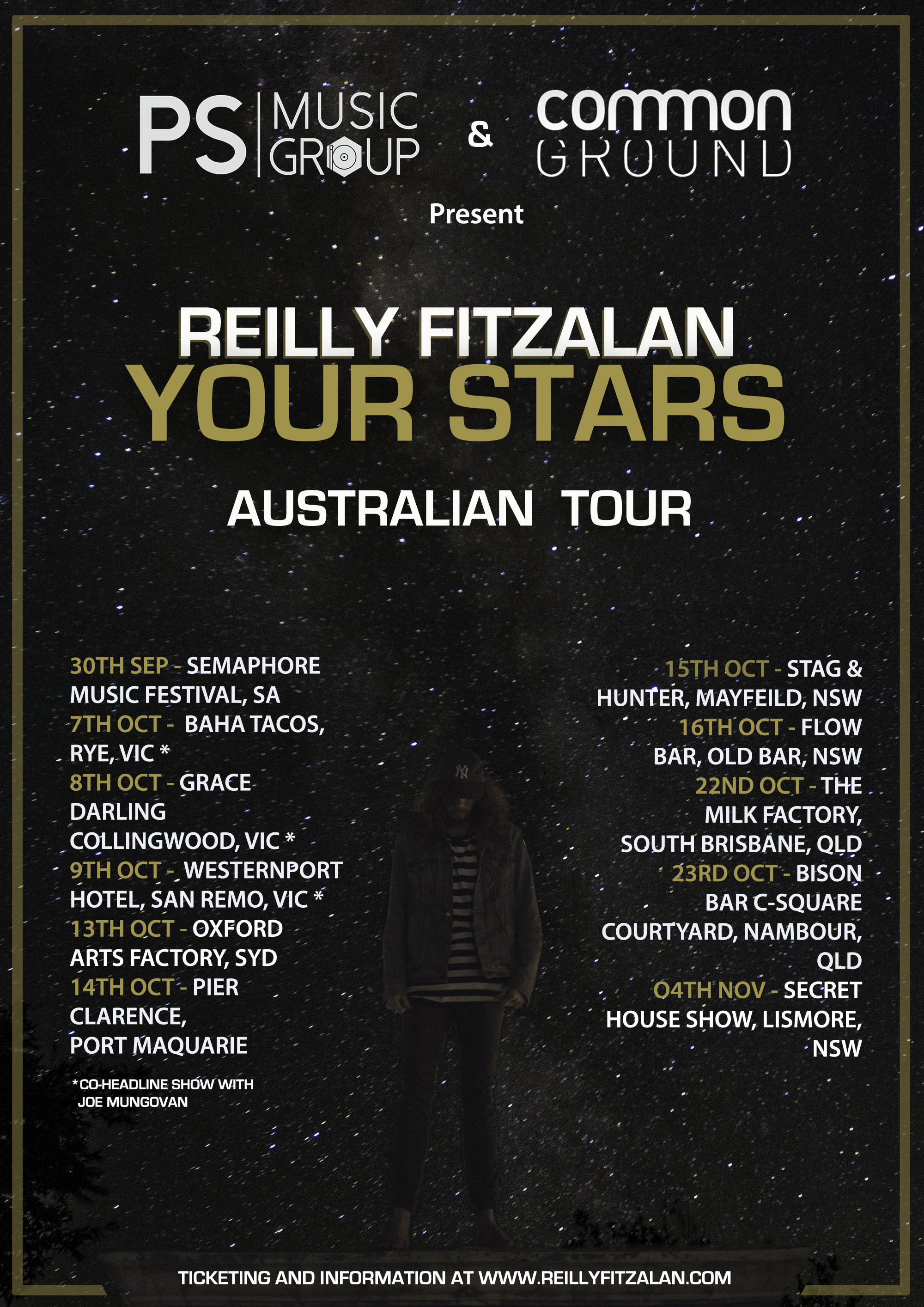 Your Stars Tour Poster - 2000px